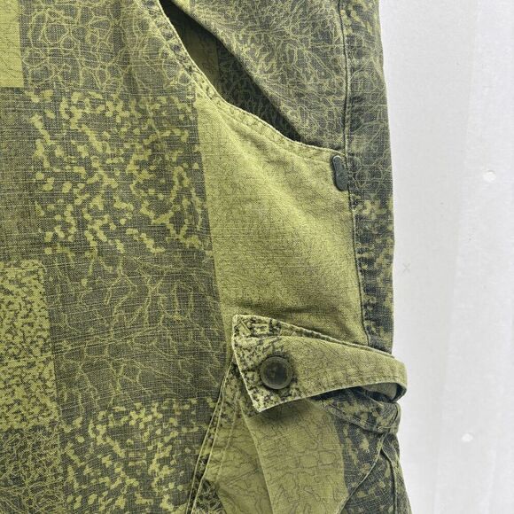 Jordan Jumpman 23 Green 286023 010 Casual Cargo Short Pants Mens Vintage Sz 36R - Picture 4 of 9